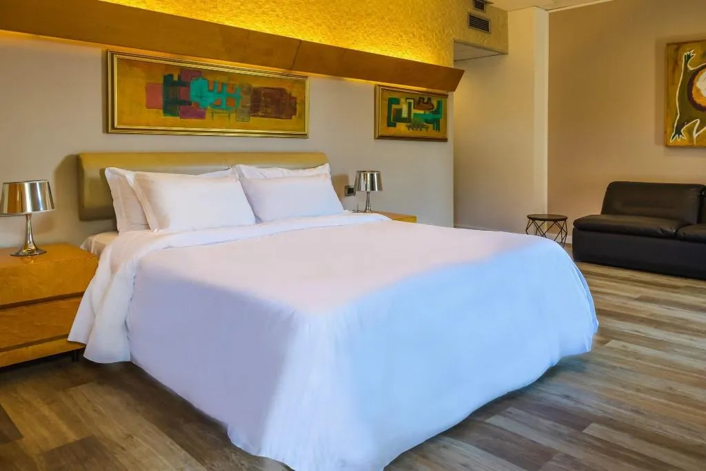DOUBLE SUPERIOR KING BED Room, Four Points by Sheraton Catania Hotel & Conference, Catania