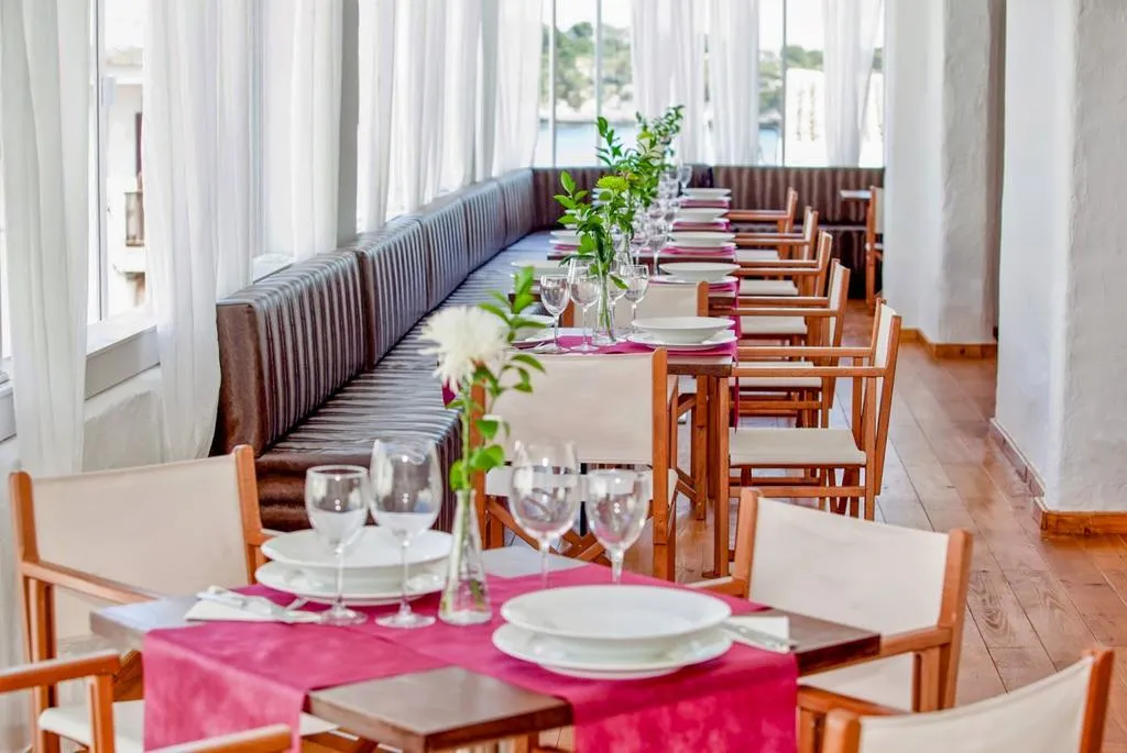 Restaurant, Hotel Suret, Majorca
