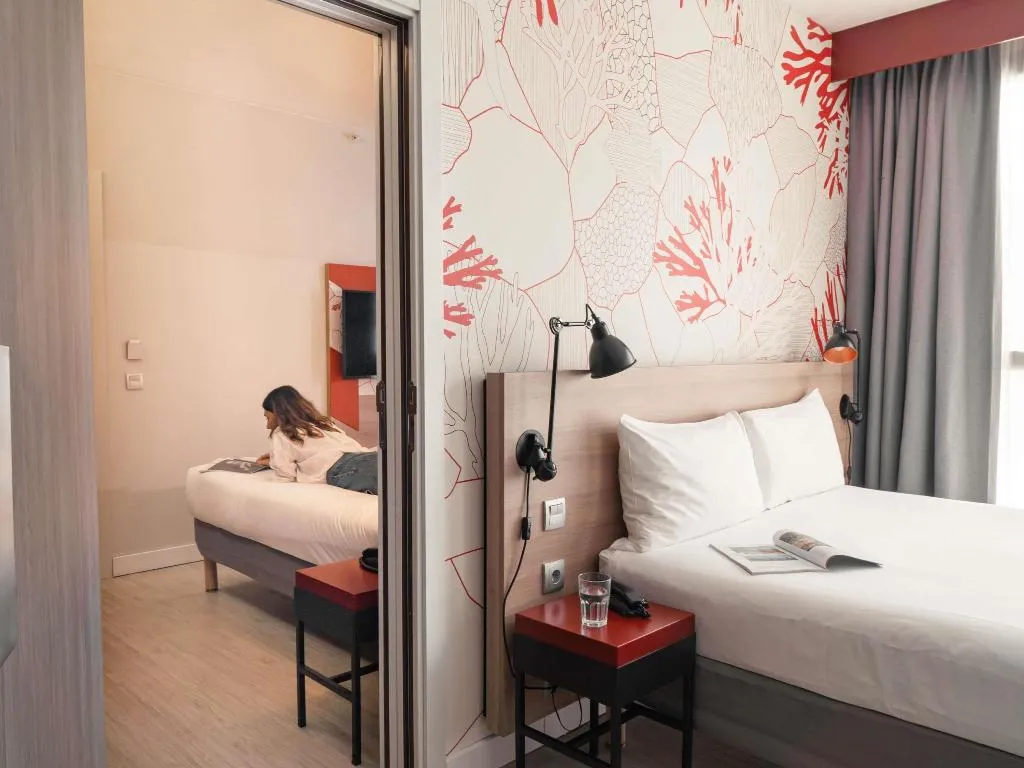 General view, ibis Styles Barcelona City Bogatell, Barcelona
