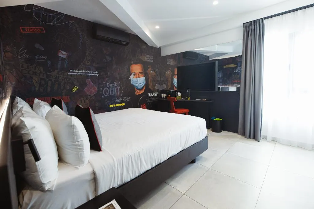 Double or Twin LAND VIEW Room, So City Hotel, Malta