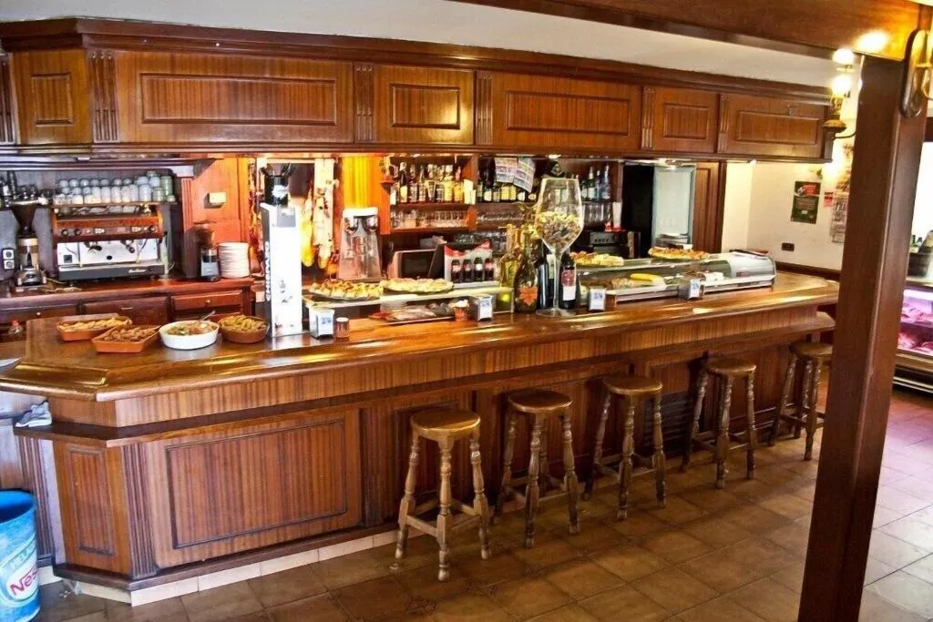 Lobby, Hostal La Maya, Madrid