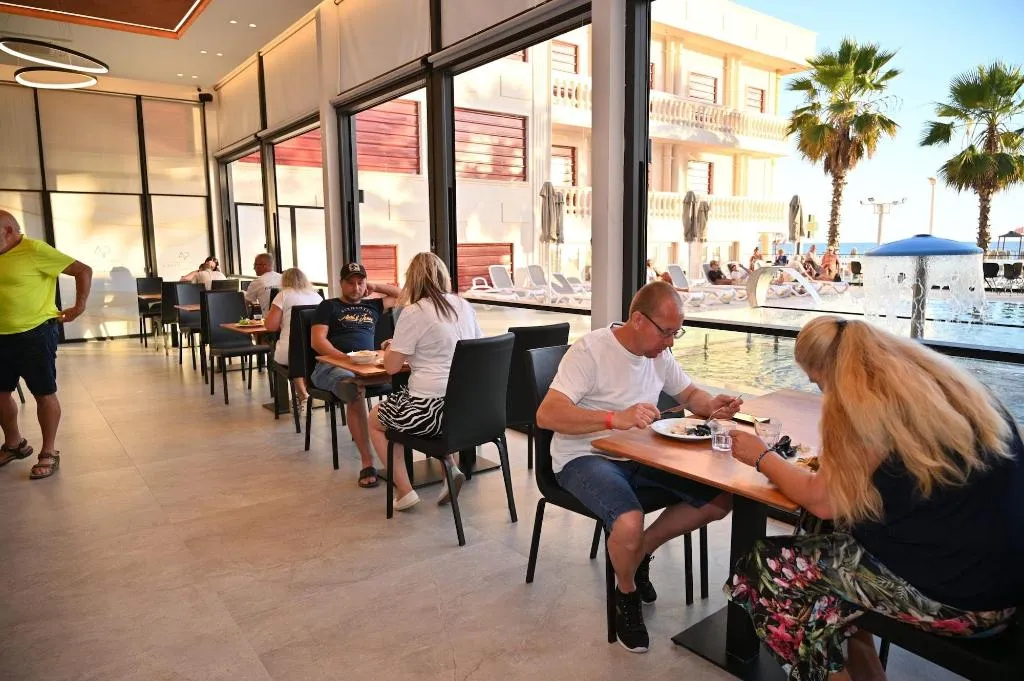 Restaurant, Adria Palace Hotel, Durres