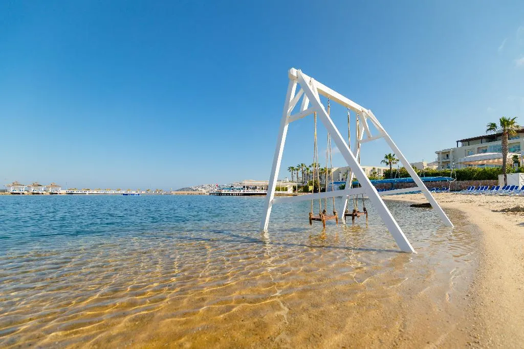 Beach, La Blanche Resort & Spa, Bodrum