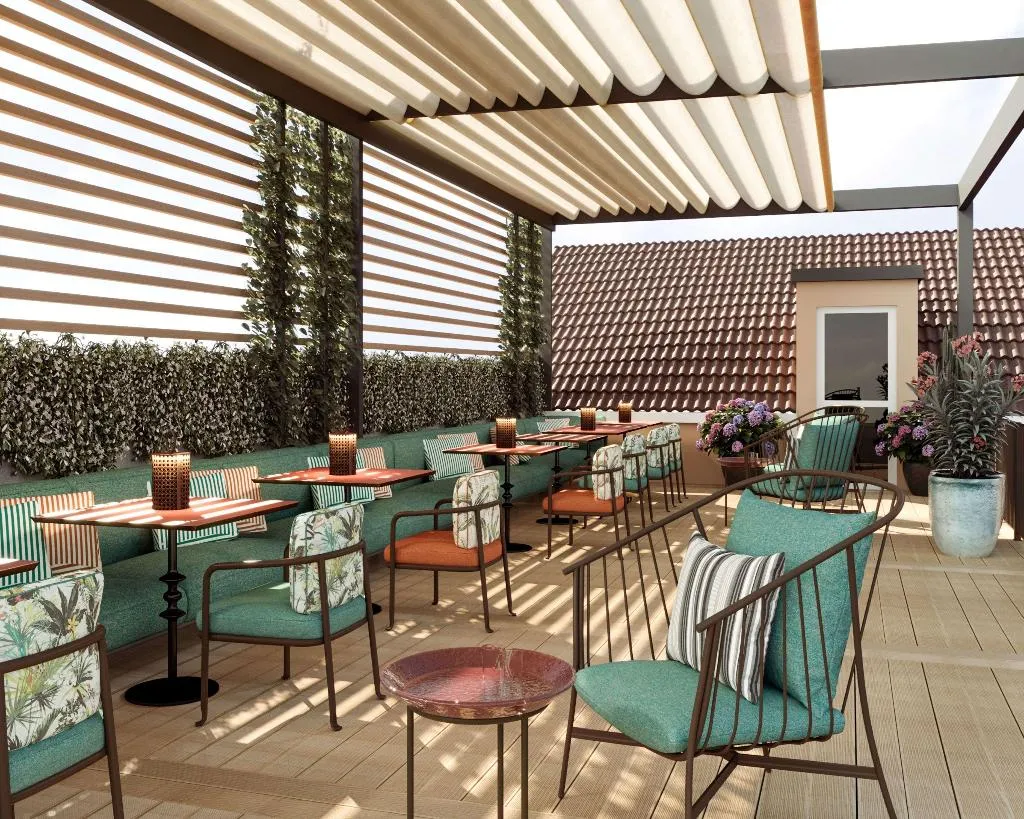 Restaurant, Puccini Hotel Milan, Tapestry Collection by Hilton, Milan