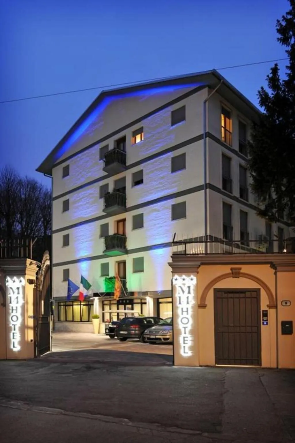General view, M14 Hotel & SPA, Venice