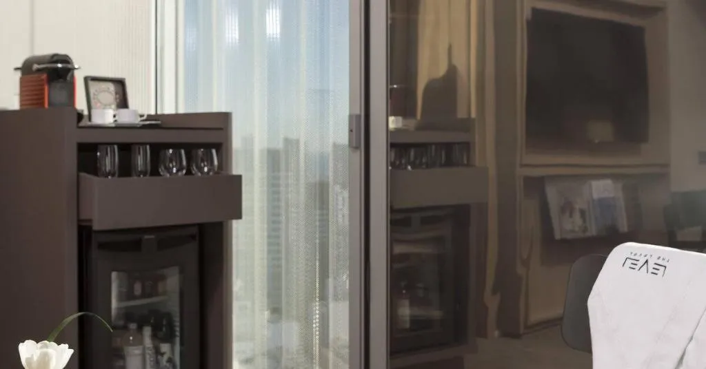Room, The Level at Melia Barcelona Sky, Barcelona