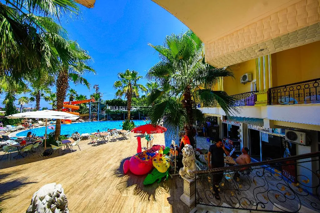 Terrace, Armir Palace Hotel, Antalya