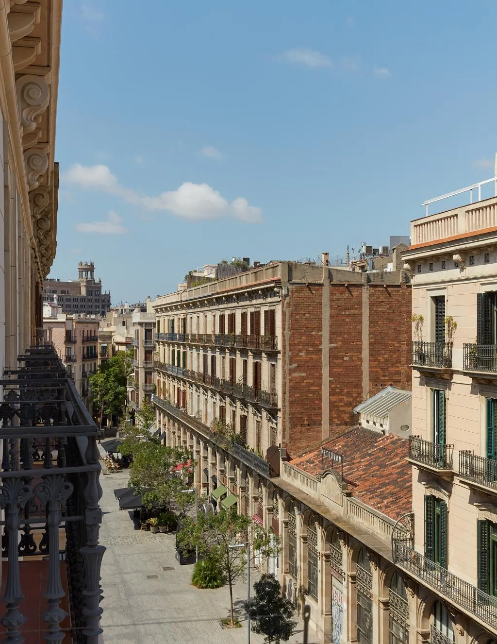 DOUBLE WITH BALCONY WITH VIEWS Room, Miiro Borneta Hotel Barcelona, Barcelona
