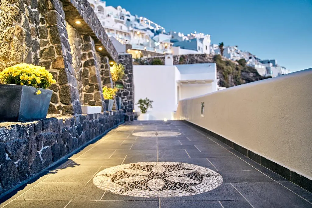 General view, Agali Houses, Santorini