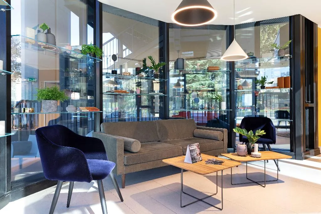Lobby, B&B Hotel Milano Sesto Marelli, Milan