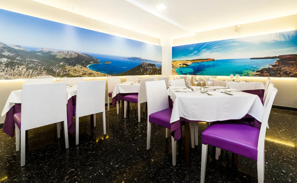 Restaurant, Globales Palmanova, Majorca