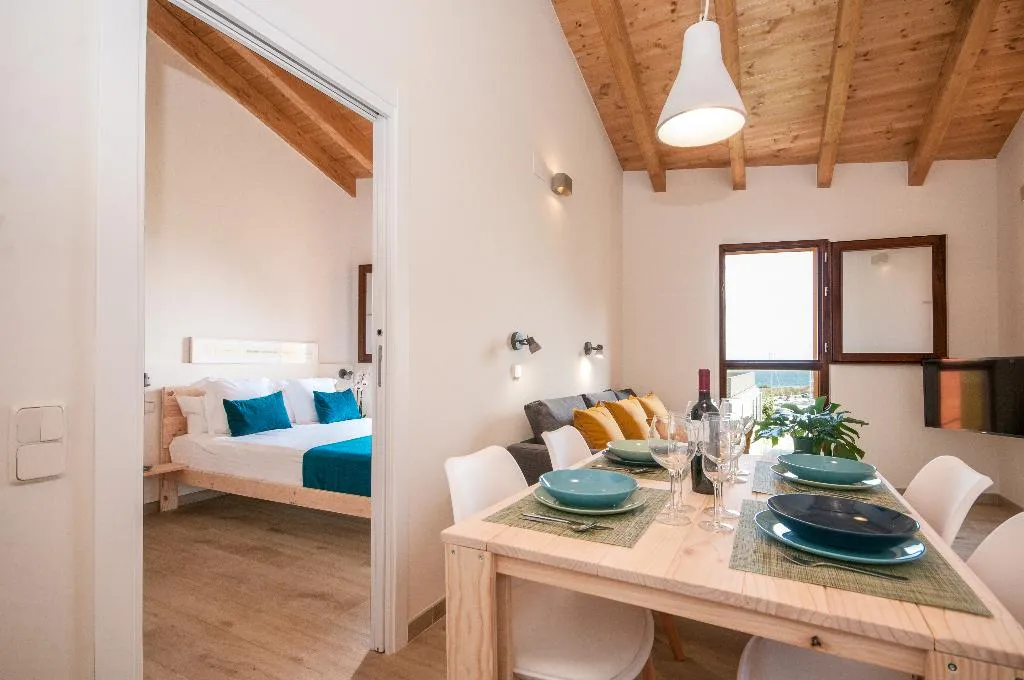 APARTMENT ONE BEDROOM Room, Eco Grus Apartaments, Barcelona