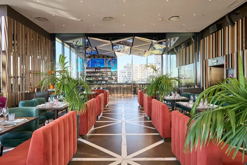 Restaurant, VP Plaza España Design, Madrid