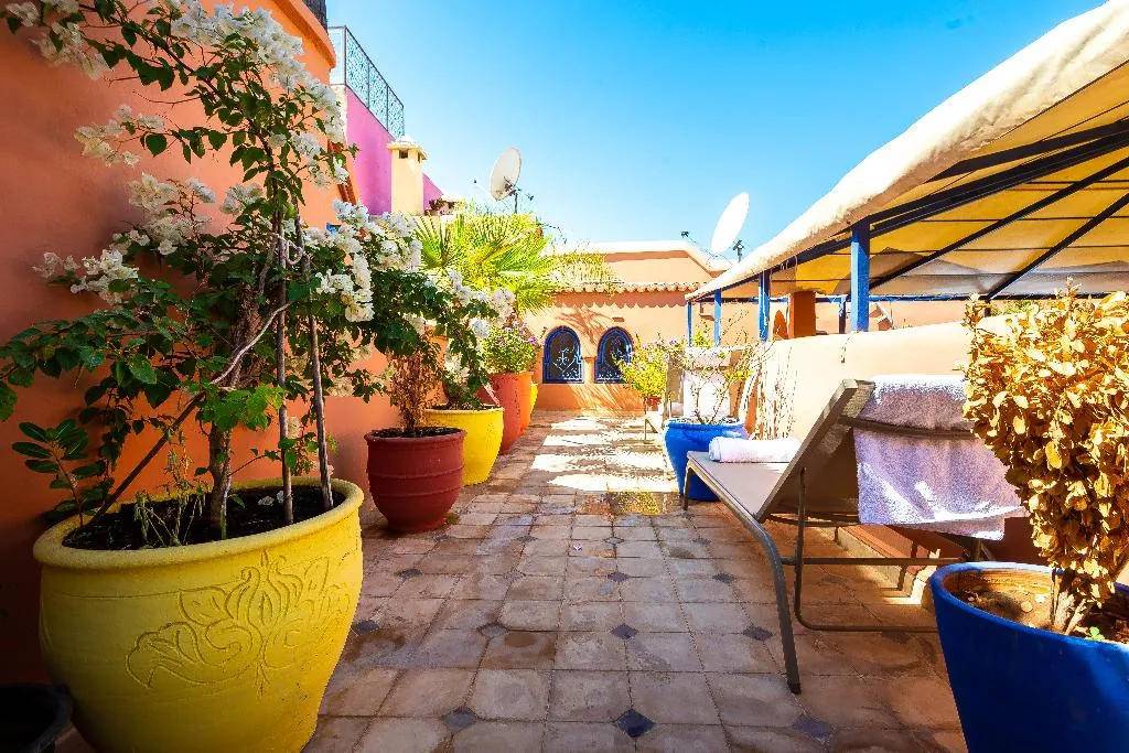 Terrace, Riad Kamal, Marrakech