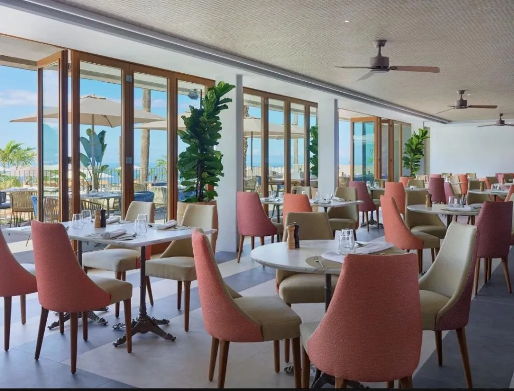 Restaurant, Gran Hotel Taoro, Tenerife