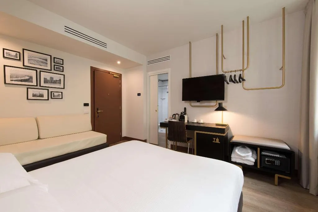 Room, Best Western Hotel Tritone, Venice
