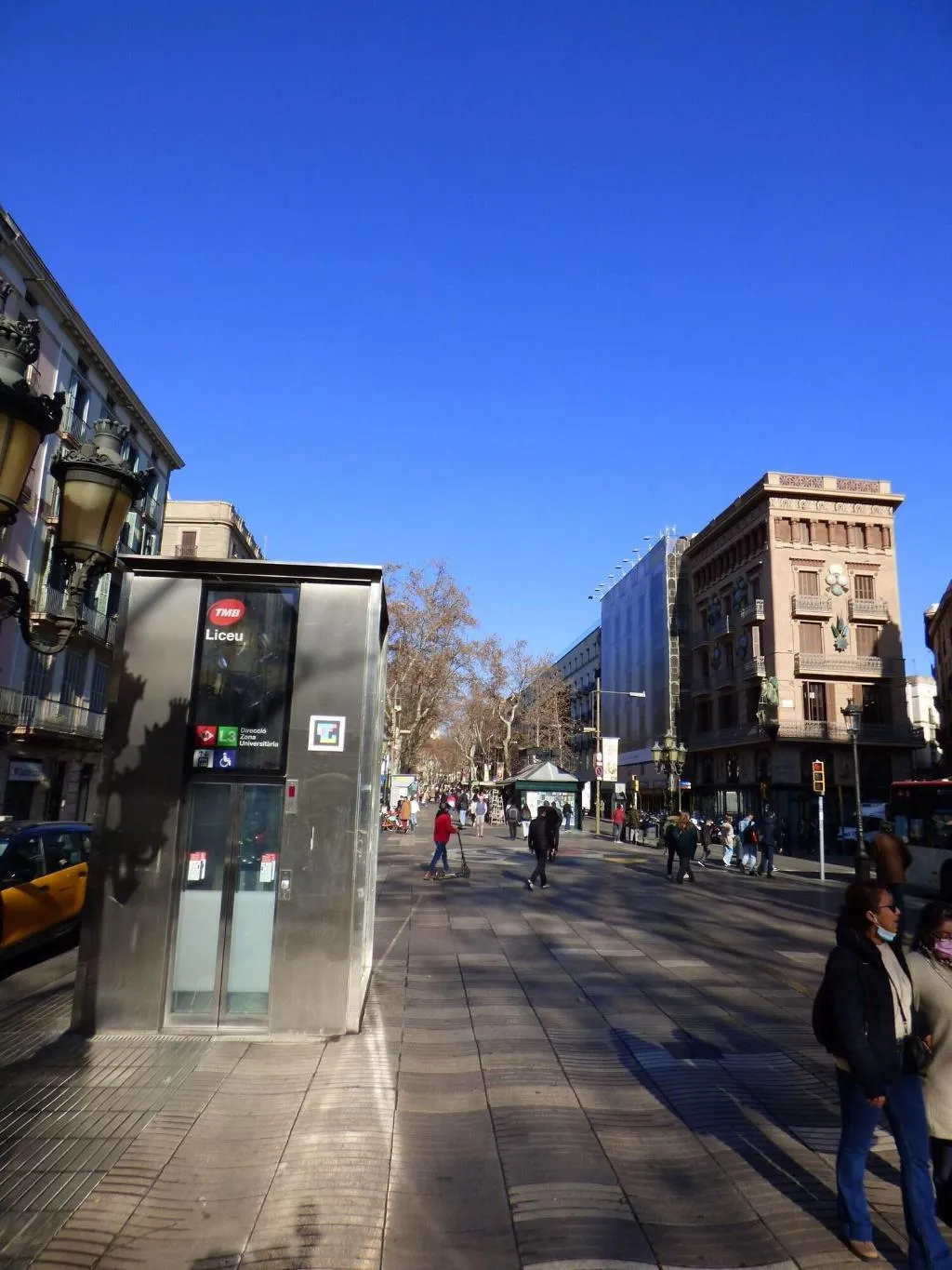 General view, Moderno, Barcelona