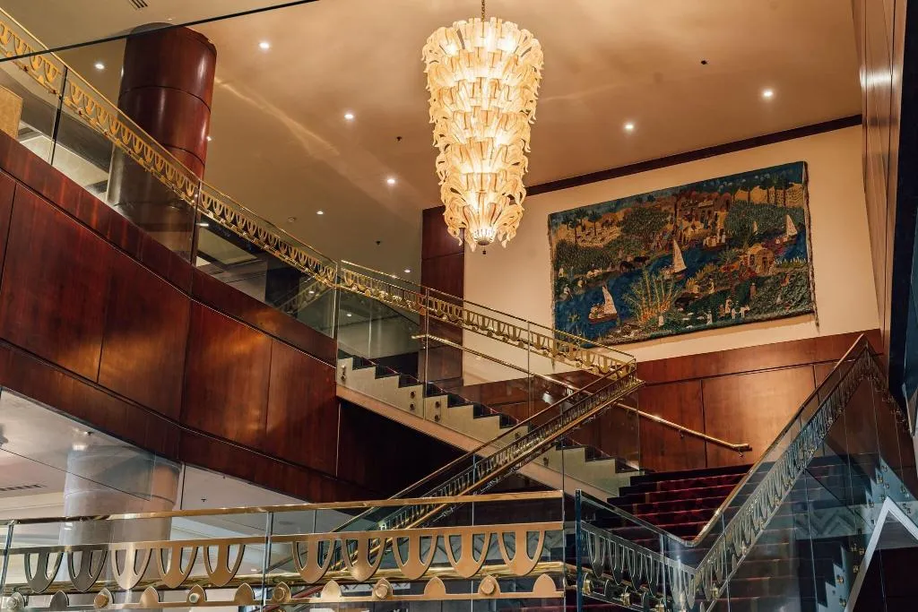 General view, The Nile Ritz-Carlton, Cairo, Cairo