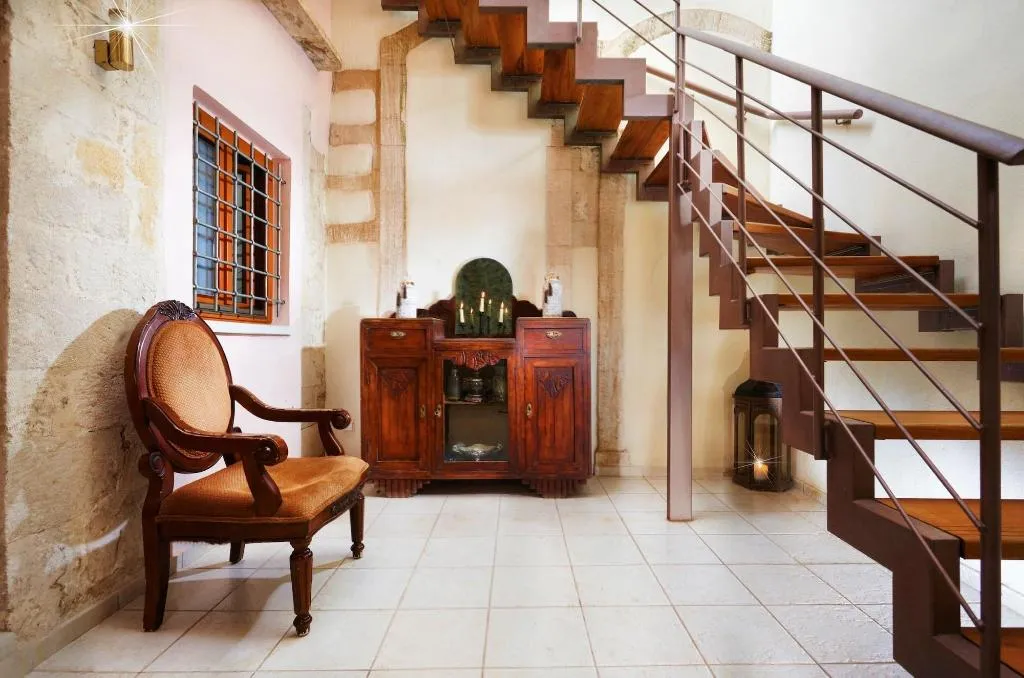 Lobby, Archontiko - Rethymno Old Town Suites, Crete