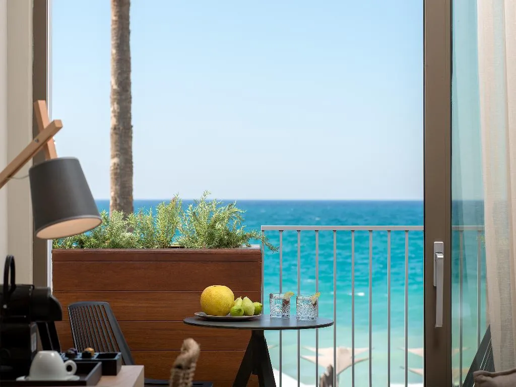 SUITE SEA VIEW Room, Ikones Seafront Luxury Suites, Crete