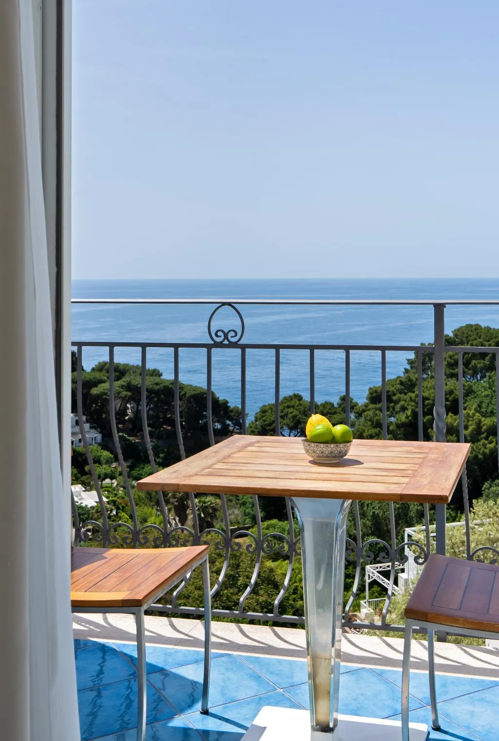 Room DELUXE SEA VIEW Room, La Floridiana, Naples