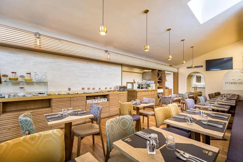 Restaurant, Hotel La Scaletta, Florence