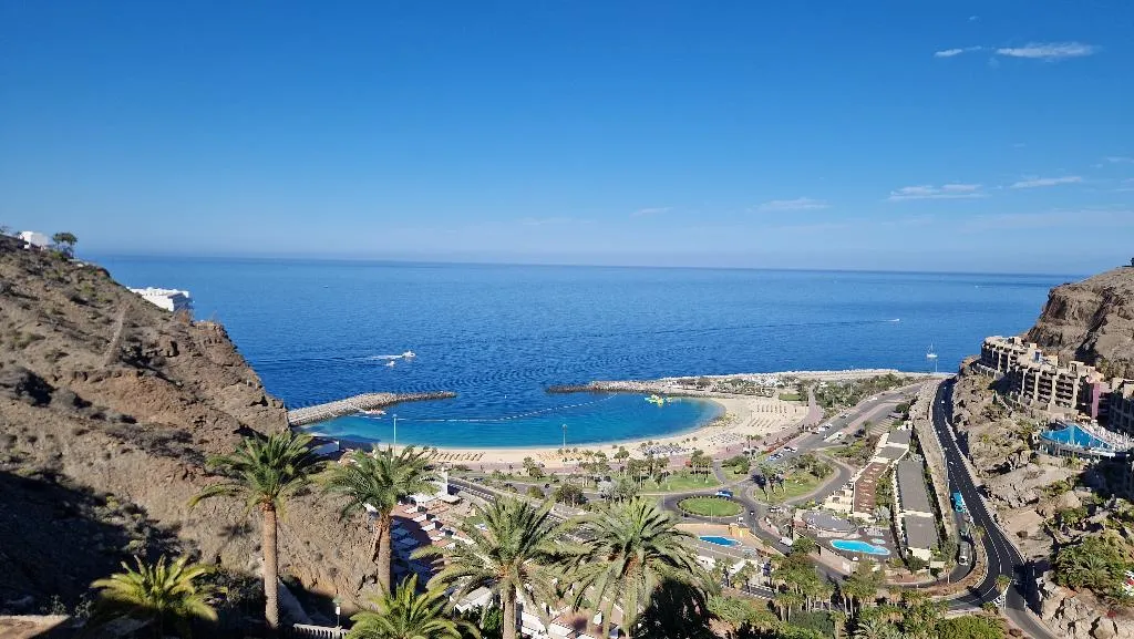 Beach, Hotel Chatur Palmera Mar, Gran Canaria