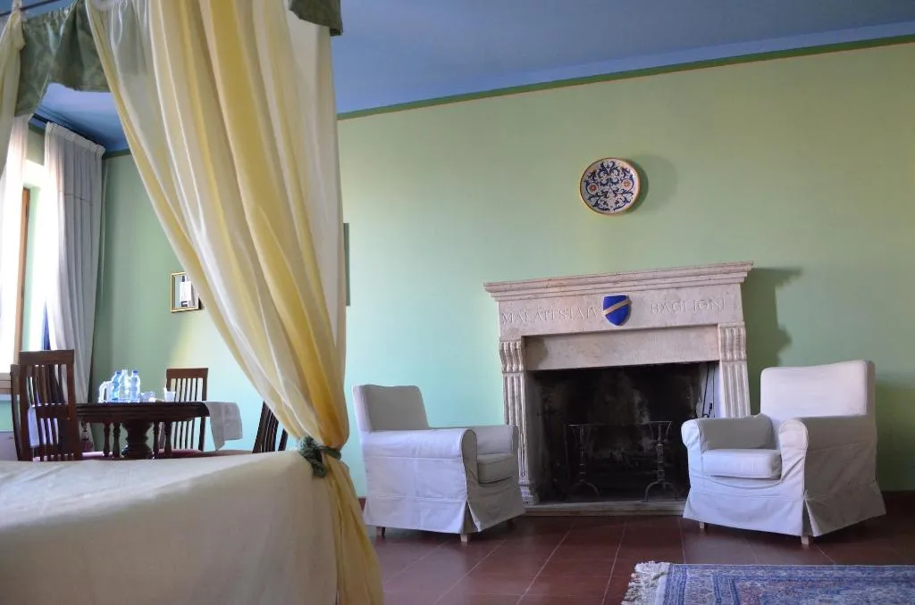 Room, Residenza d'Epoca Malatesta IV, Perugia