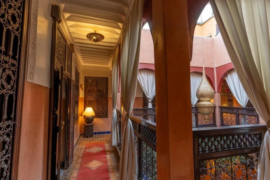 Terrace, Riad Alaka, Marrakech