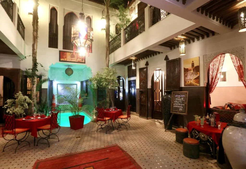 Lobby, Riad La Porte Rouge By La Siredrah, Marrakech