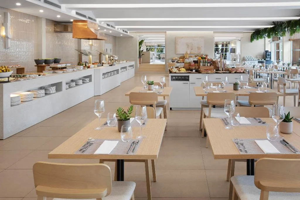 Restaurant, Melia Lloret de Mar, Costa Brava