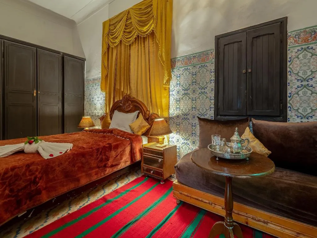 Room, Riad Des Remparts Spa, Marrakech
