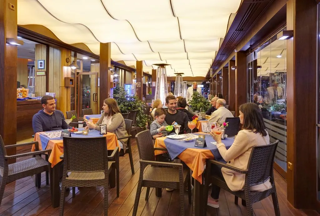 Restaurant, Jabega, Costa Del Sol