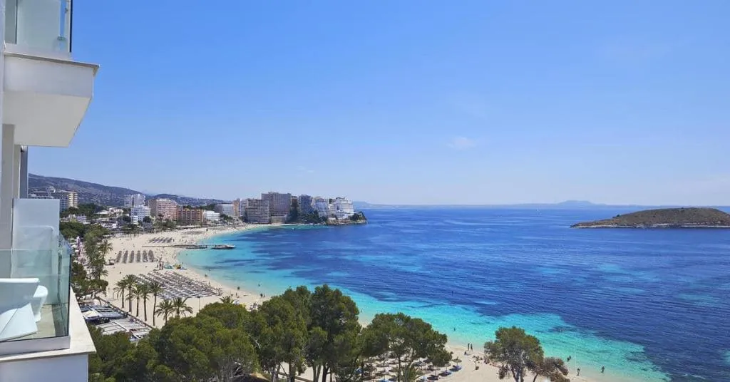 General view, Melia South Beach, Majorca