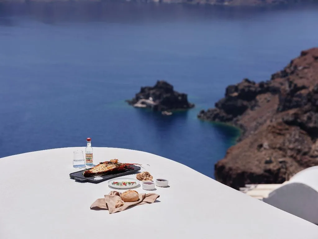 Restaurant, Andronis Luxury Suites, Santorini