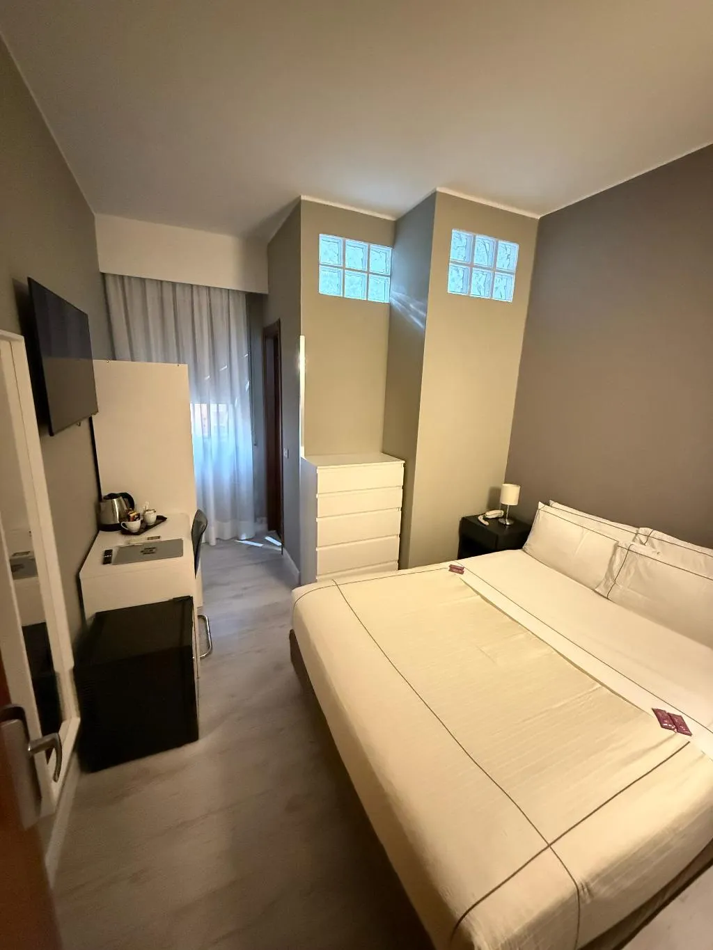 SINGLE ECONOMY Room, Agape Hotel AA Hotels, Milan