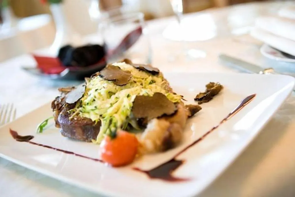 Restaurant, Hotel Perusia & La Villa, Perugia