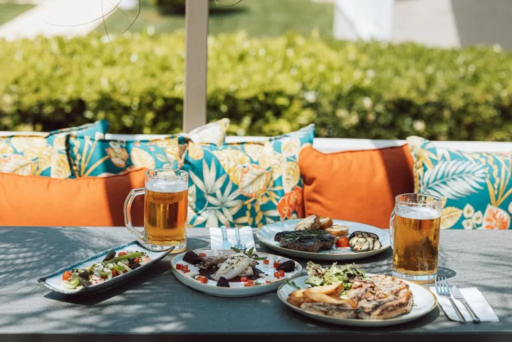 Restaurant, Marelen Hotel, Zante