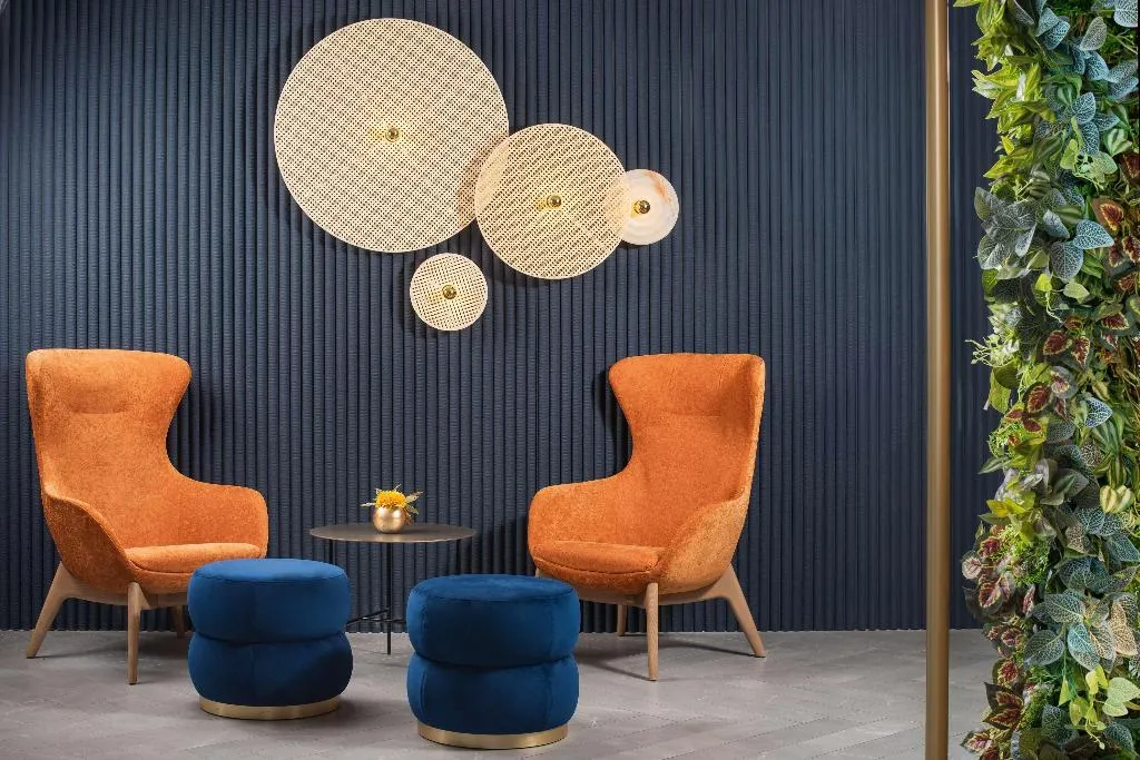 Lobby, NH Collection Roma Centro, Rome