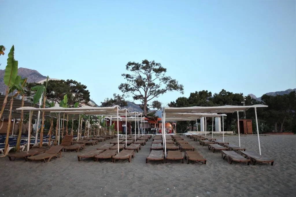 Beach, Beralisa Family Garden Resort, Antalya