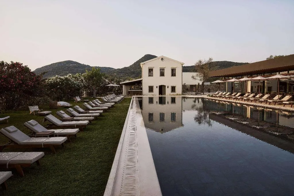 Pool, The Olivar Suites, Corfu