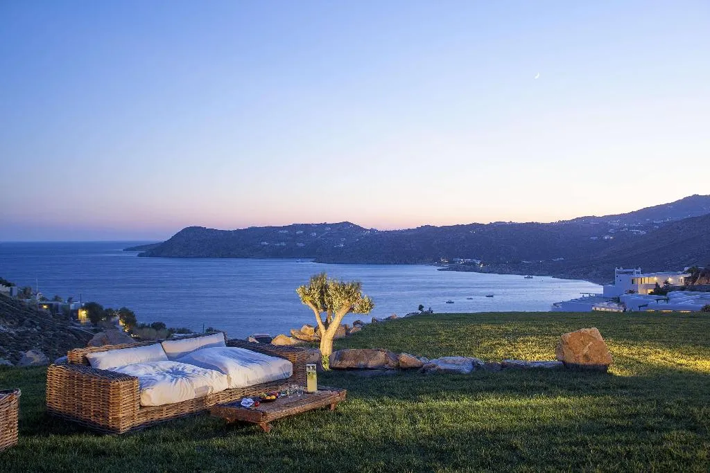 Beach, Myconian Villa Collection Preferred Hotels, Mykonos
