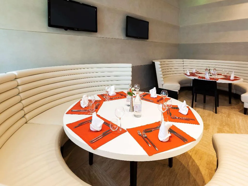 Restaurant, Novotel Tunis, Tunisia