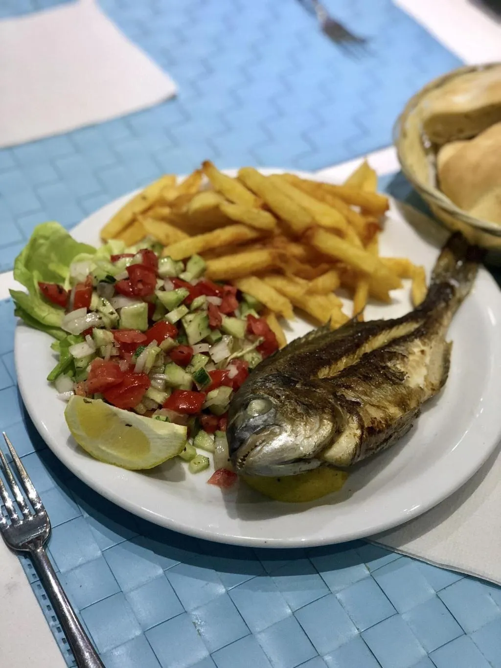 Restaurant, Royal Victoria, Tunisia