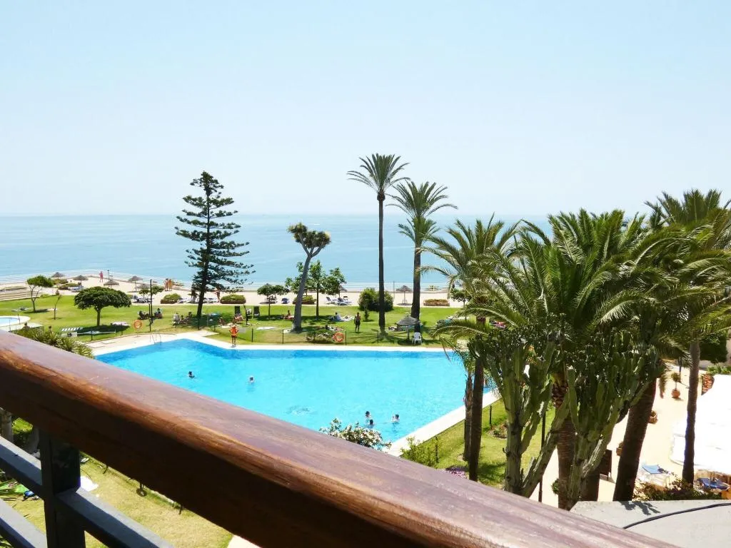 Terrace, Castillo Santa Clara, Costa Del Sol