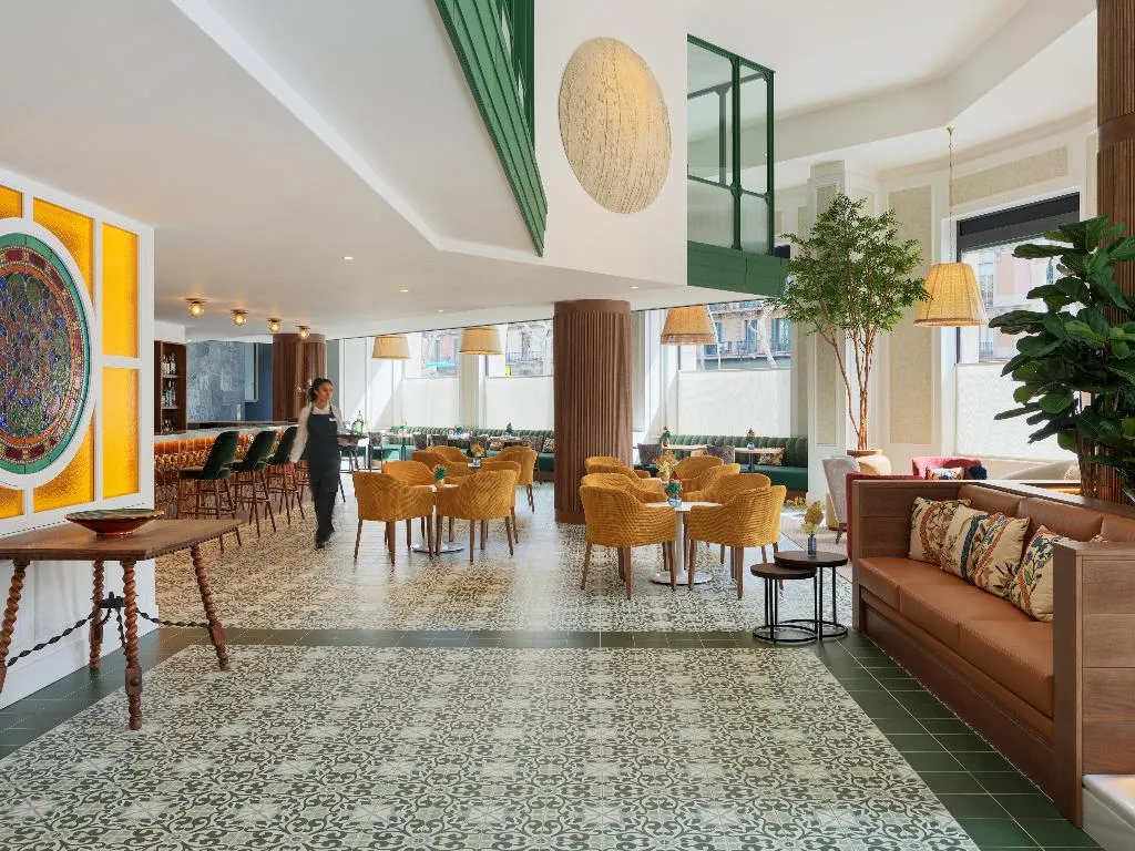 Lobby, H10 Casanova, Barcelona
