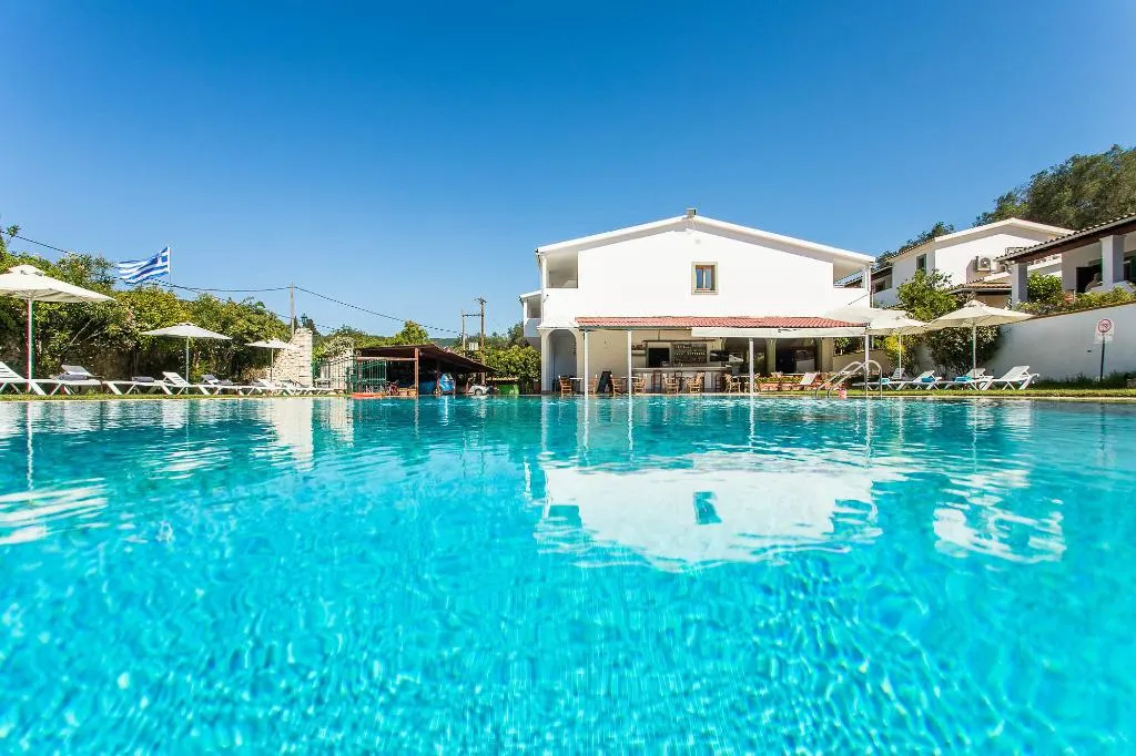 Pool, Paradise Inn, Corfu