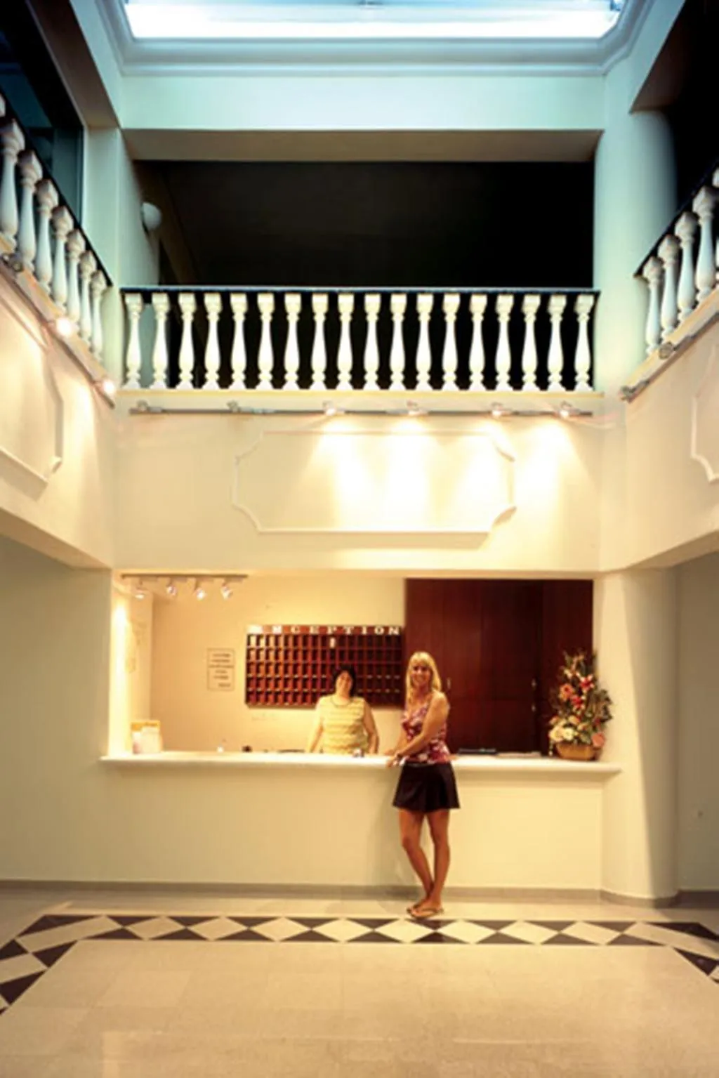Lobby, Diagoras Hotel, Rhodes