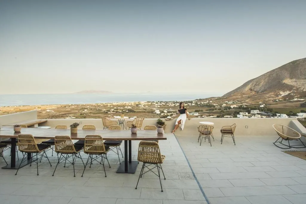 Terrace, Nano Suites, Santorini
