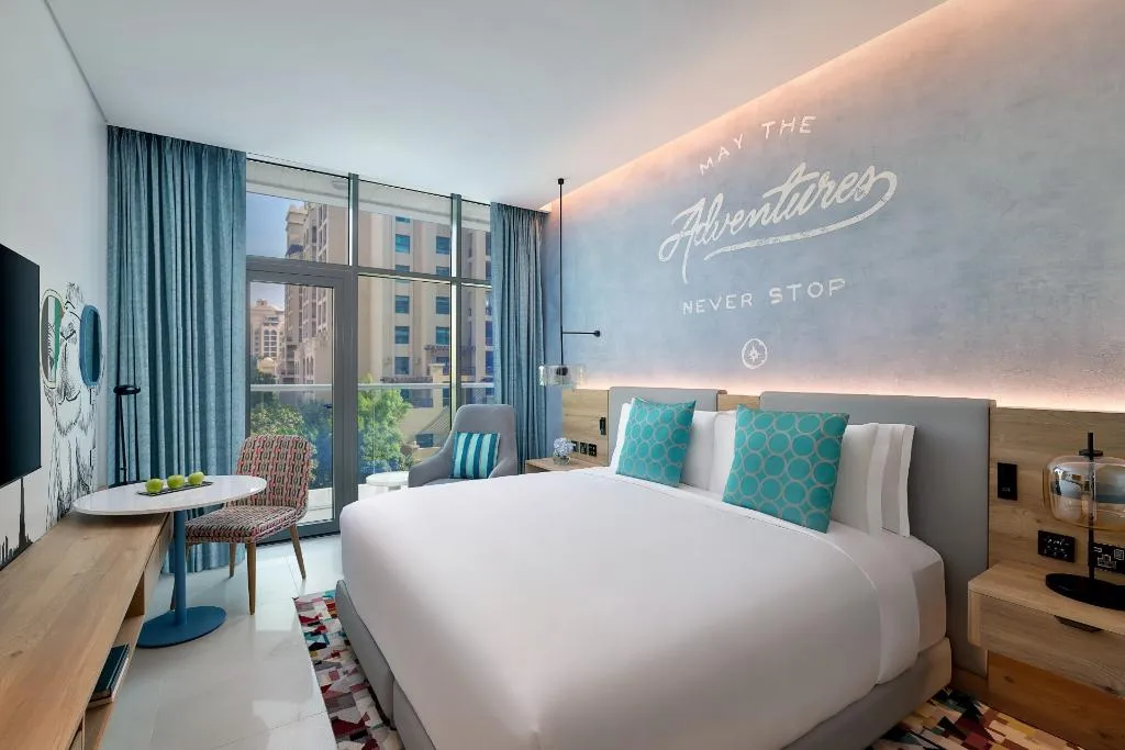 DOUBLE SUPERIOR Room, NH Collection Dubai The Palm, Dubai